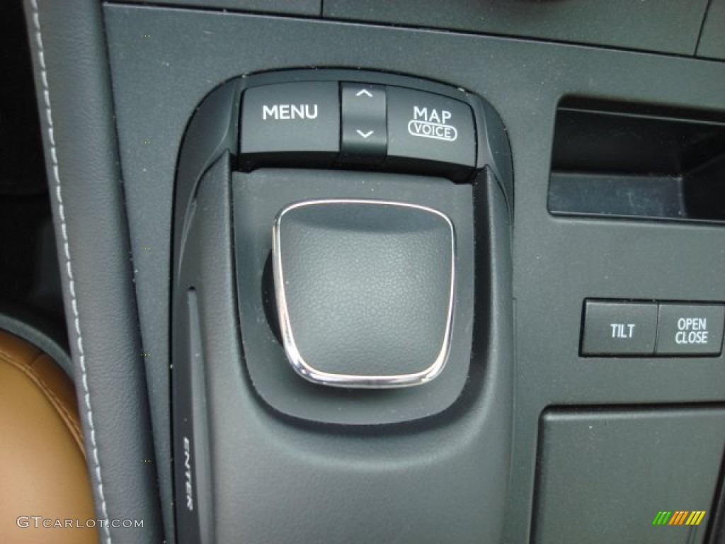 2011 CT 200h Hybrid Premium - Smokey Granite Mica / Caramel photo #27