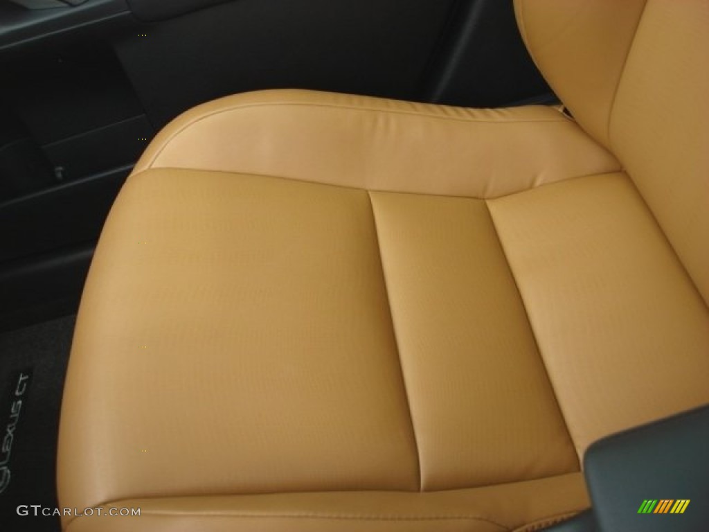 2011 CT 200h Hybrid Premium - Smokey Granite Mica / Caramel photo #28