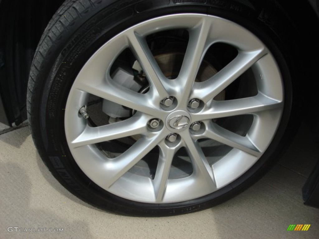 2011 CT 200h Hybrid Premium - Smokey Granite Mica / Caramel photo #29