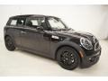 2013 Midnight Black Metallic Mini Cooper S Clubman  photo #2