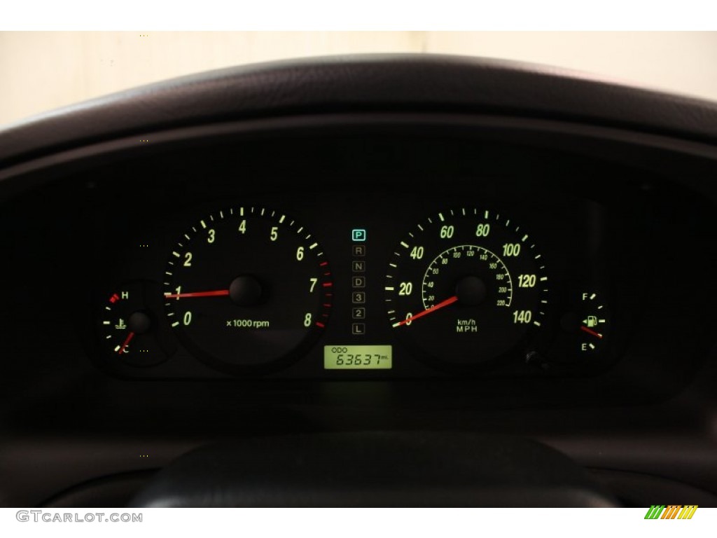 2006 Elantra GLS Sedan - Electric Red / Gray photo #7