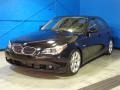 Jet Black - 5 Series 550i Sedan Photo No. 3