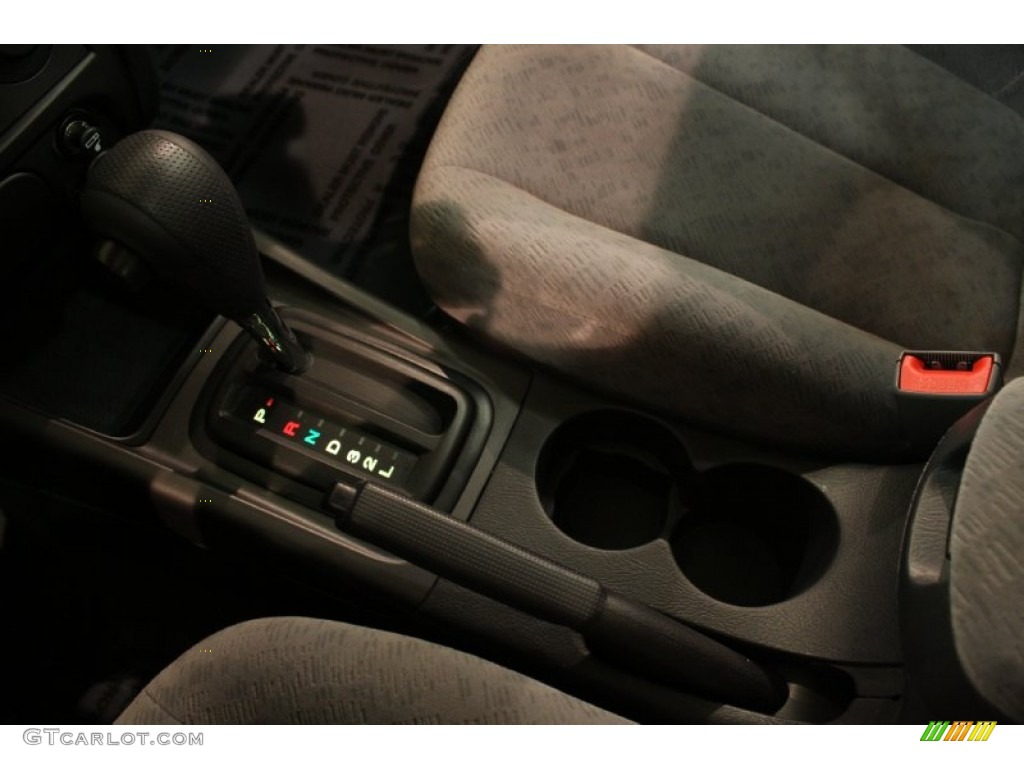 2006 Elantra GLS Sedan - Electric Red / Gray photo #9
