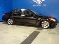 Jet Black - 5 Series 550i Sedan Photo No. 5