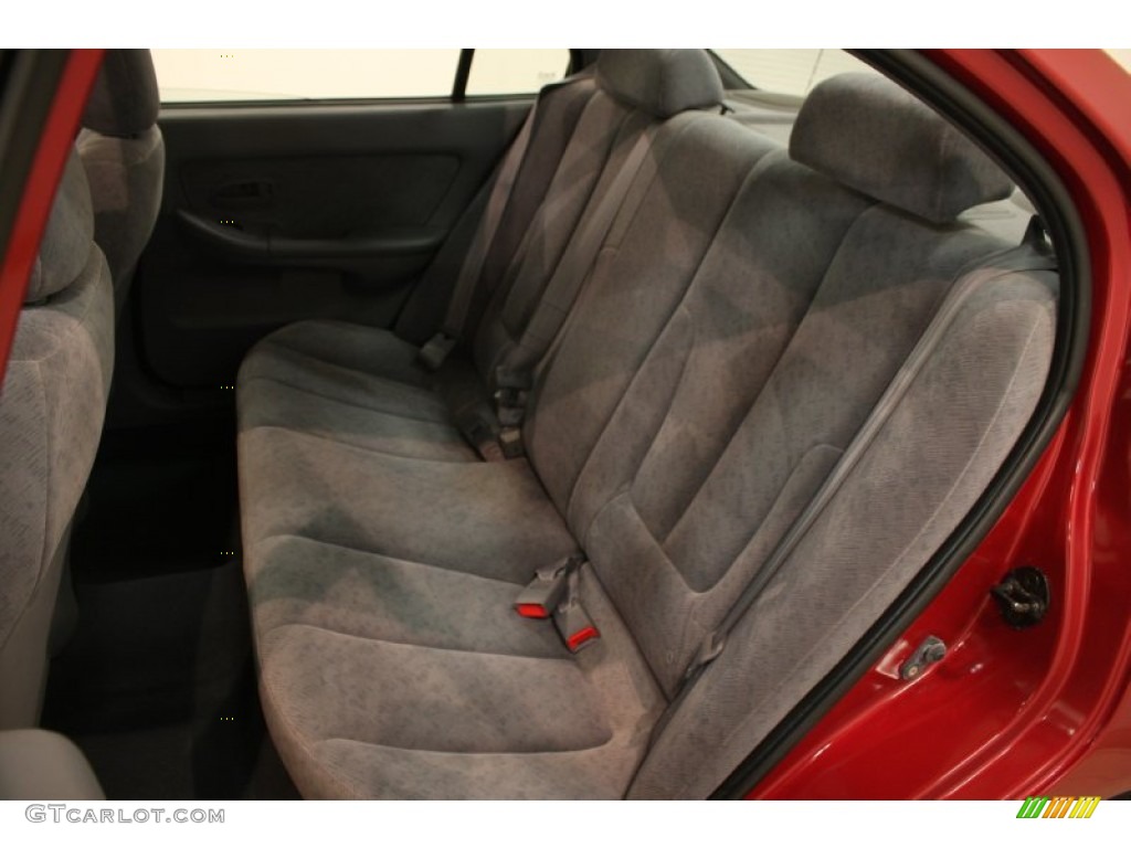 2006 Elantra GLS Sedan - Electric Red / Gray photo #12