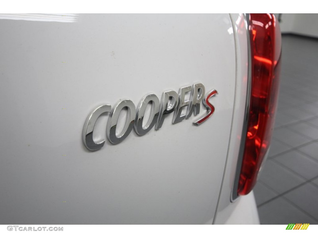 2013 Cooper S Countryman - Light White / Carbon Black photo #31
