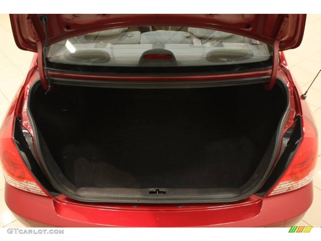 2006 Elantra GLS Sedan - Electric Red / Gray photo #13