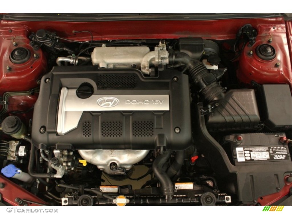 2006 Hyundai Elantra GLS Sedan 2.0 Liter DOHC 16V VVT 4 Cylinder Engine Photo #82465667