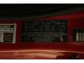 AH: Electric Red 2006 Hyundai Elantra GLS Sedan Color Code