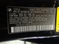 Jet Black - 5 Series 550i Sedan Photo No. 18