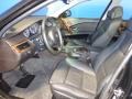 Jet Black - 5 Series 550i Sedan Photo No. 20