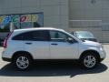 2011 Alabaster Silver Metallic Honda CR-V EX 4WD  photo #3