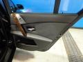 Jet Black - 5 Series 550i Sedan Photo No. 31