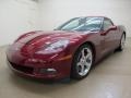 Monterey Red Metallic 2007 Chevrolet Corvette Coupe Exterior