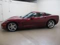 Monterey Red Metallic 2007 Chevrolet Corvette Coupe Exterior