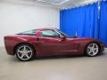 Monterey Red Metallic 2007 Chevrolet Corvette Coupe Exterior
