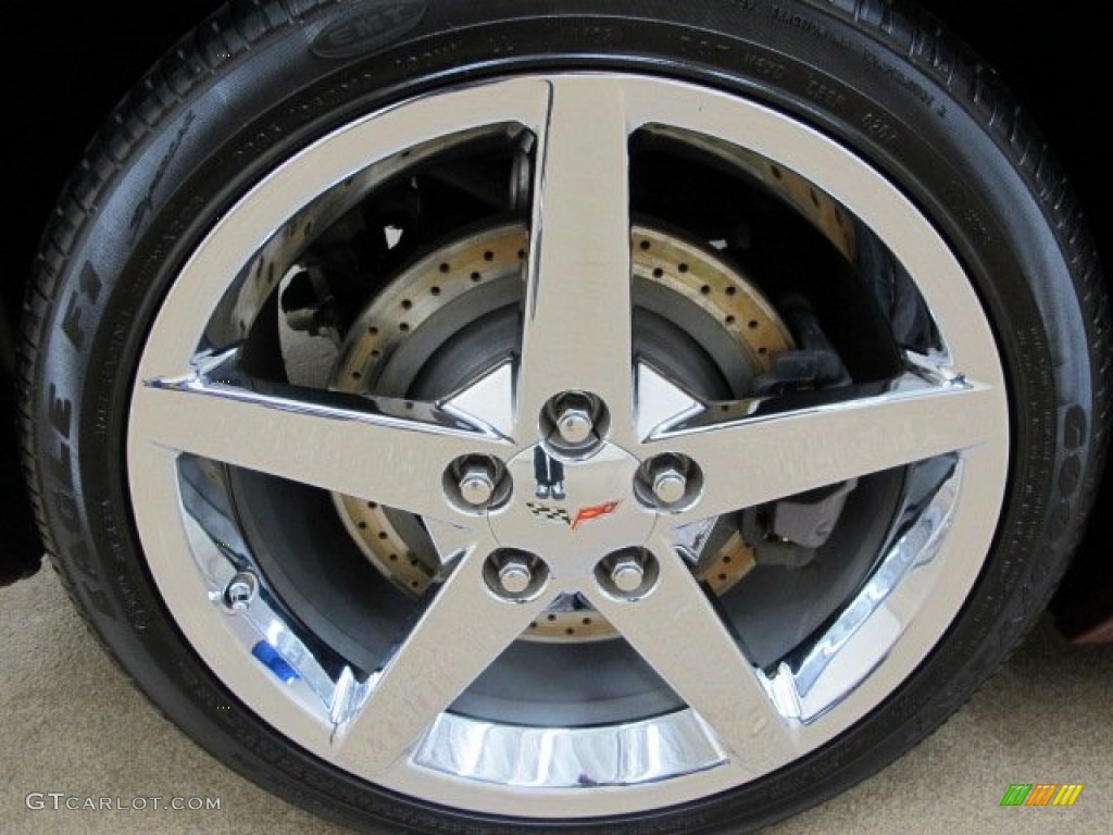 2007 Chevrolet Corvette Coupe Wheel Photo #82466637