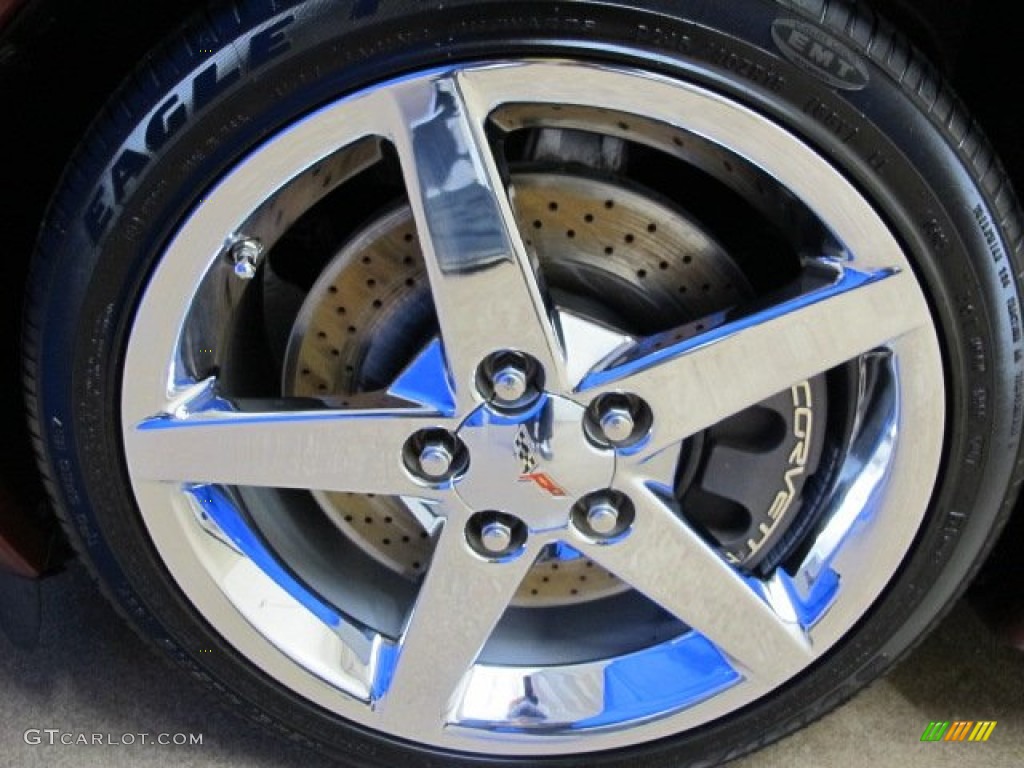 2007 Chevrolet Corvette Coupe Wheel Photo #82466678