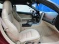 Cashmere Front Seat Photo for 2007 Chevrolet Corvette #82466741