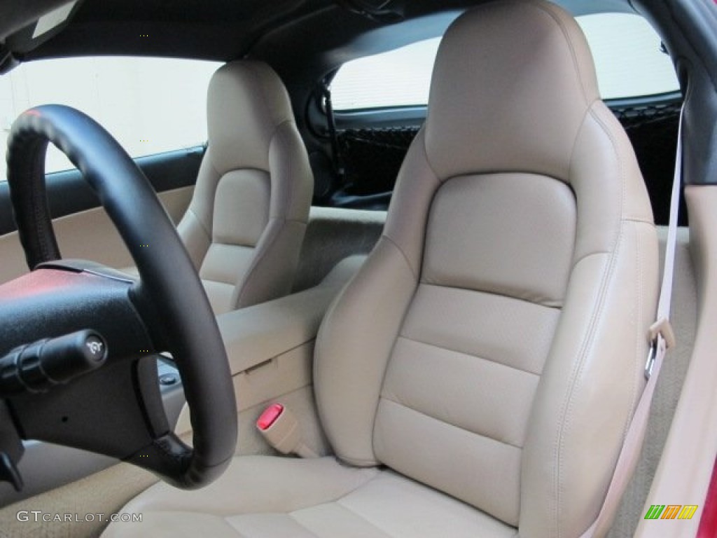 2007 Chevrolet Corvette Coupe Front Seat Photo #82466834