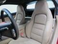 2007 Chevrolet Corvette Cashmere Interior Front Seat Photo