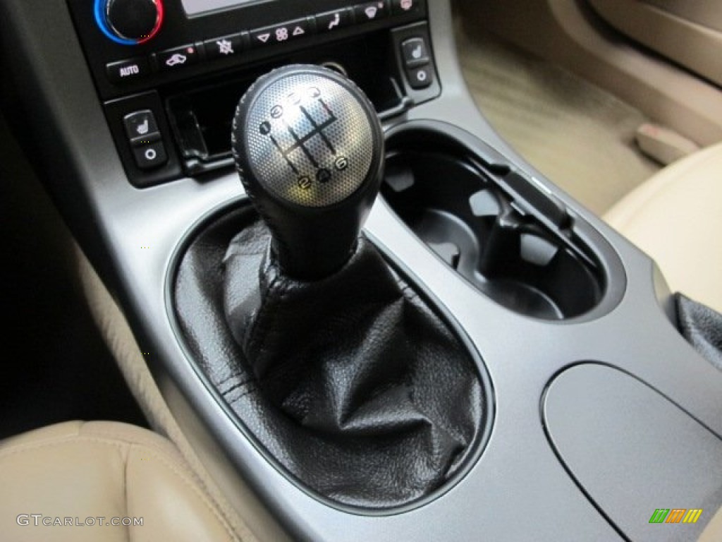 2007 Chevrolet Corvette Coupe 6 Speed Manual Transmission Photo #82466912