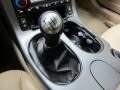 2007 Chevrolet Corvette Cashmere Interior Transmission Photo