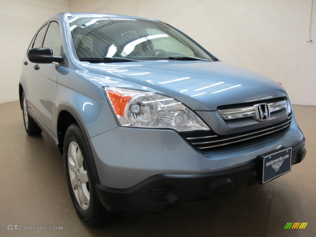 Glacier Blue Metallic Honda CR-V