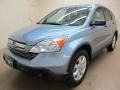 2009 Glacier Blue Metallic Honda CR-V EX 4WD  photo #3