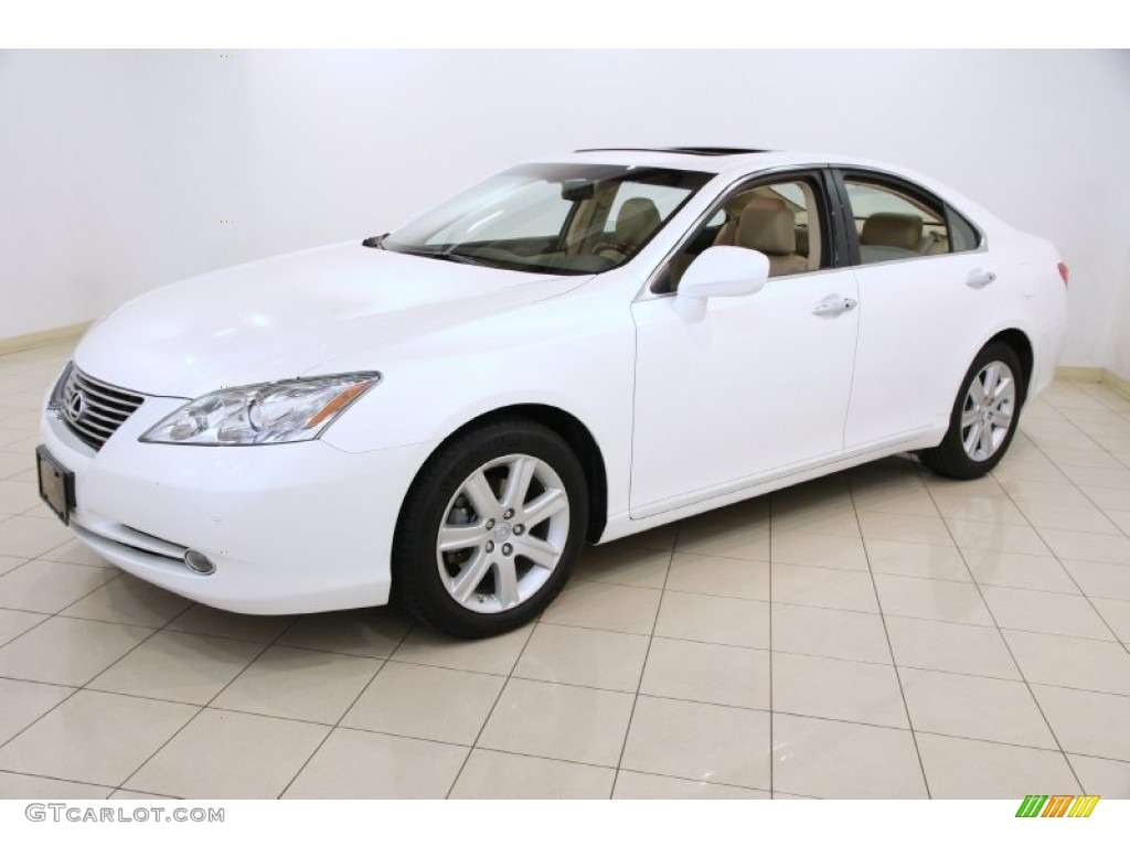 Starfire White Pearl 2007 Lexus ES 350 Exterior Photo #82467182