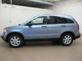 2009 Glacier Blue Metallic Honda CR-V EX 4WD  photo #4