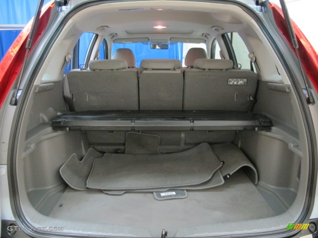 2009 CR-V EX 4WD - Glacier Blue Metallic / Gray photo #9