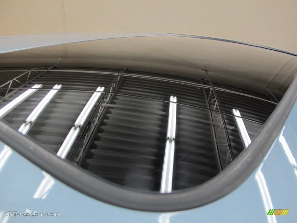 2009 CR-V EX 4WD - Glacier Blue Metallic / Gray photo #10