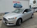 2013 Ingot Silver Metallic Ford Fusion SE 1.6 EcoBoost  photo #2