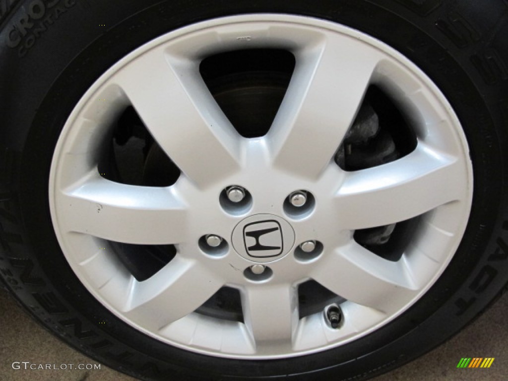 2009 CR-V EX 4WD - Glacier Blue Metallic / Gray photo #12