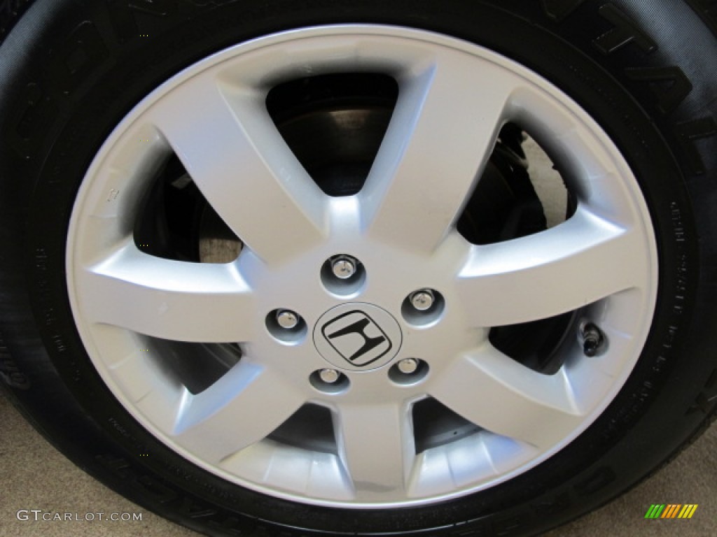 2009 CR-V EX 4WD - Glacier Blue Metallic / Gray photo #14