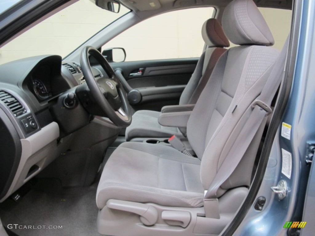 2009 CR-V EX 4WD - Glacier Blue Metallic / Gray photo #15