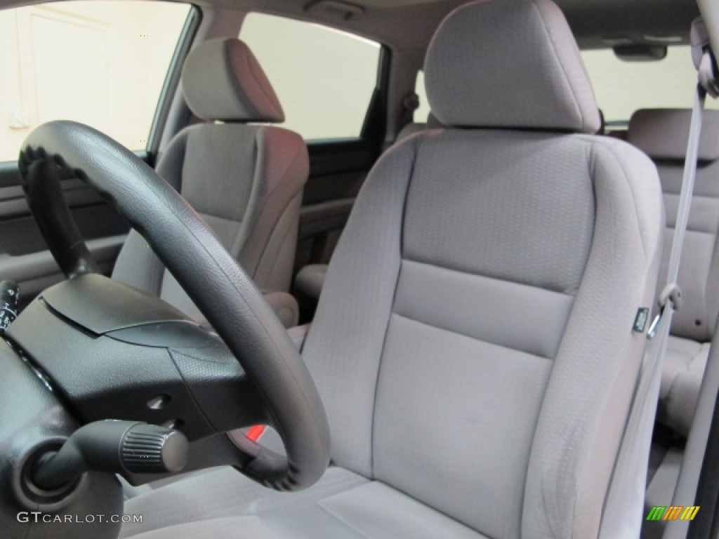 2009 CR-V EX 4WD - Glacier Blue Metallic / Gray photo #16