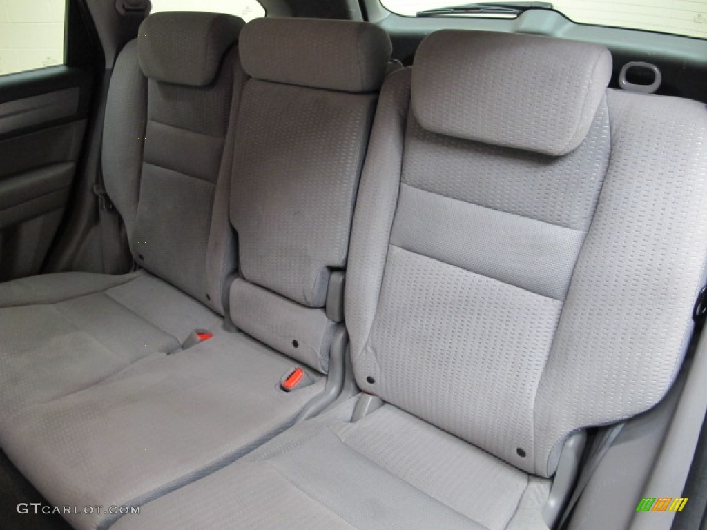 2009 CR-V EX 4WD - Glacier Blue Metallic / Gray photo #18