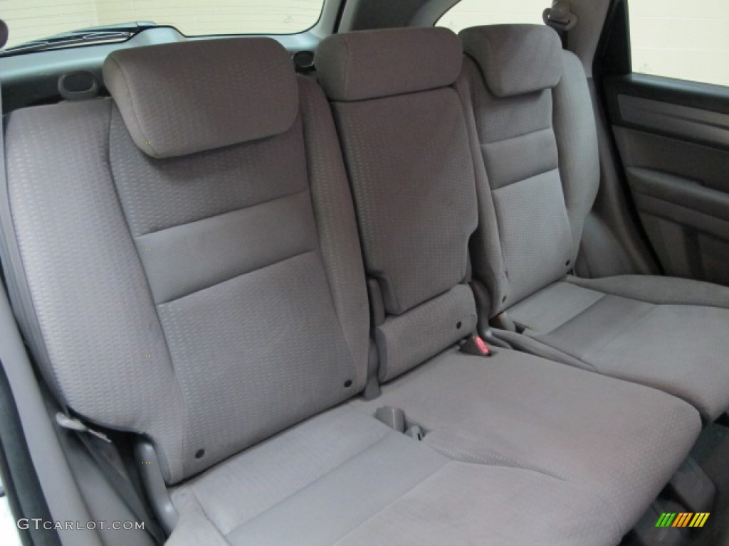 2009 CR-V EX 4WD - Glacier Blue Metallic / Gray photo #20