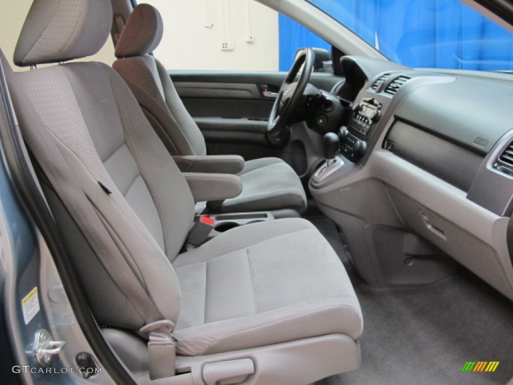 2009 CR-V EX 4WD - Glacier Blue Metallic / Gray photo #21