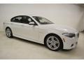 Alpine White - 5 Series 550i Sedan Photo No. 2