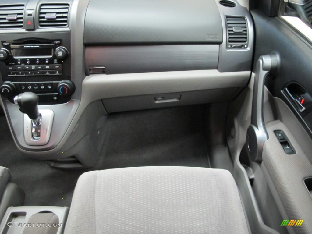 2009 CR-V EX 4WD - Glacier Blue Metallic / Gray photo #24