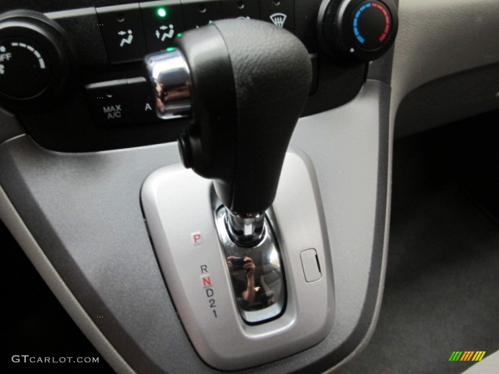 2009 CR-V EX 4WD - Glacier Blue Metallic / Gray photo #28