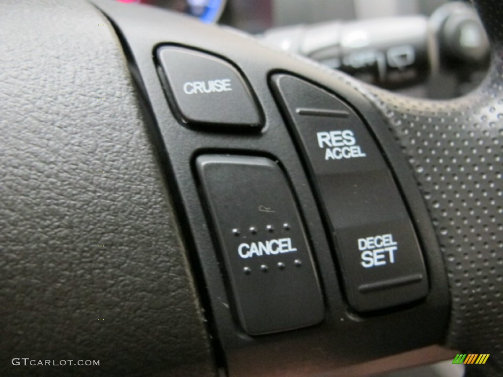 2009 CR-V EX 4WD - Glacier Blue Metallic / Gray photo #30