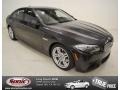 2013 Dark Graphite Metallic II BMW 5 Series 550i Sedan  photo #1