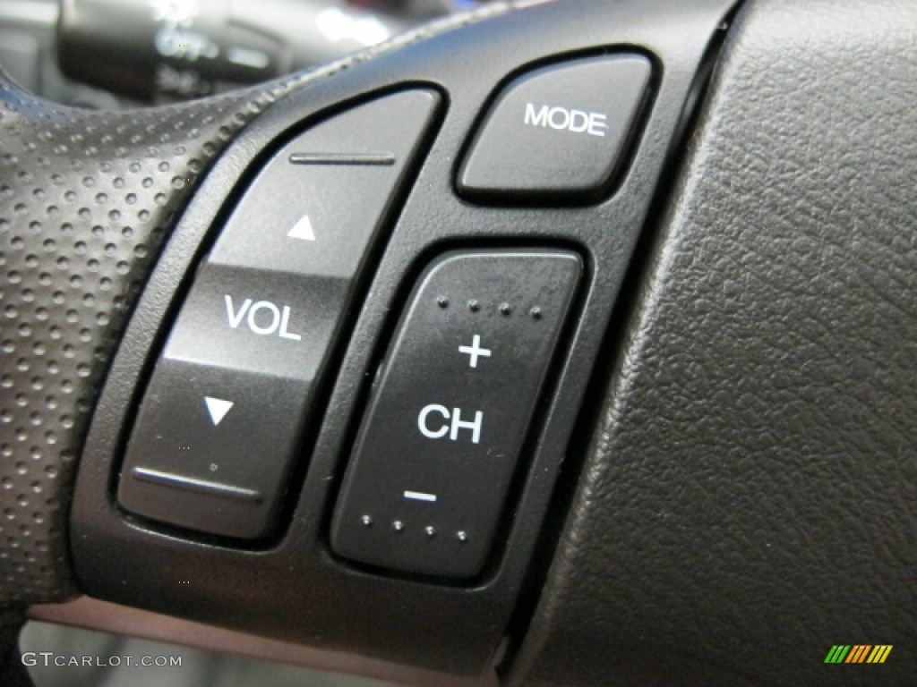 2009 CR-V EX 4WD - Glacier Blue Metallic / Gray photo #31