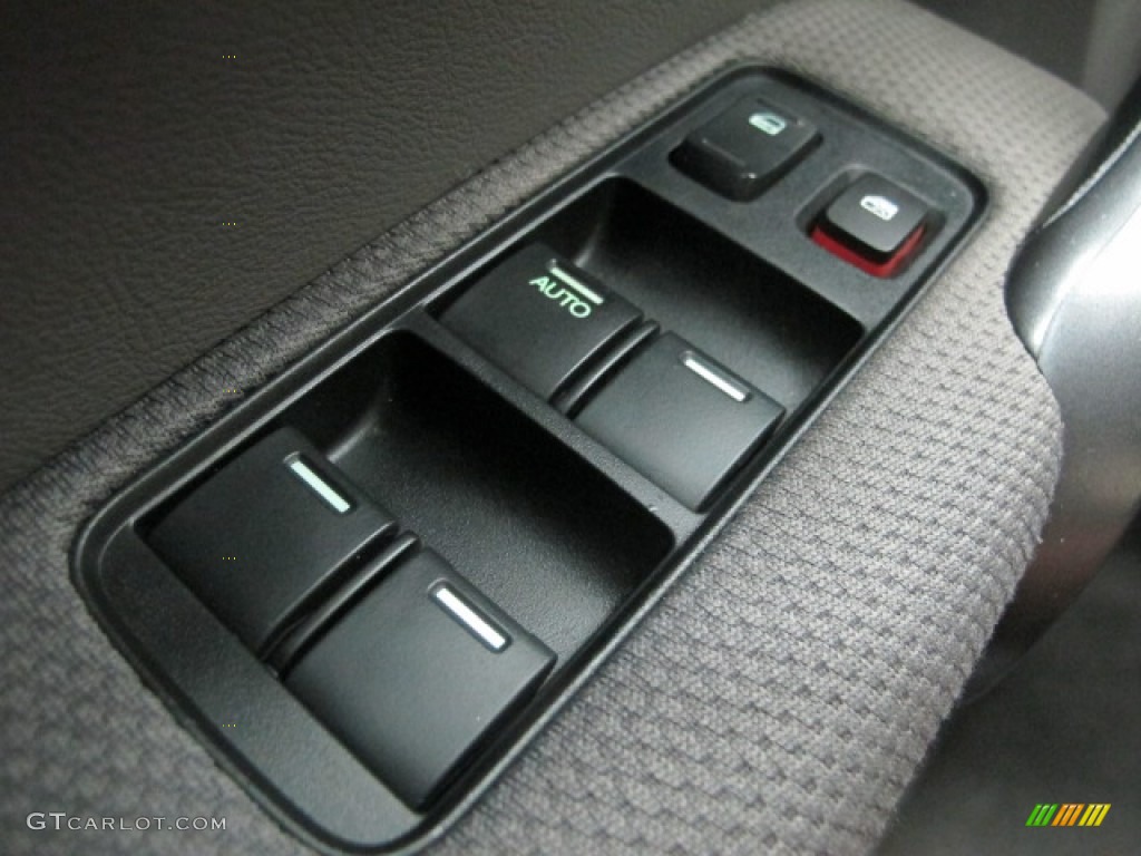 2009 CR-V EX 4WD - Glacier Blue Metallic / Gray photo #32