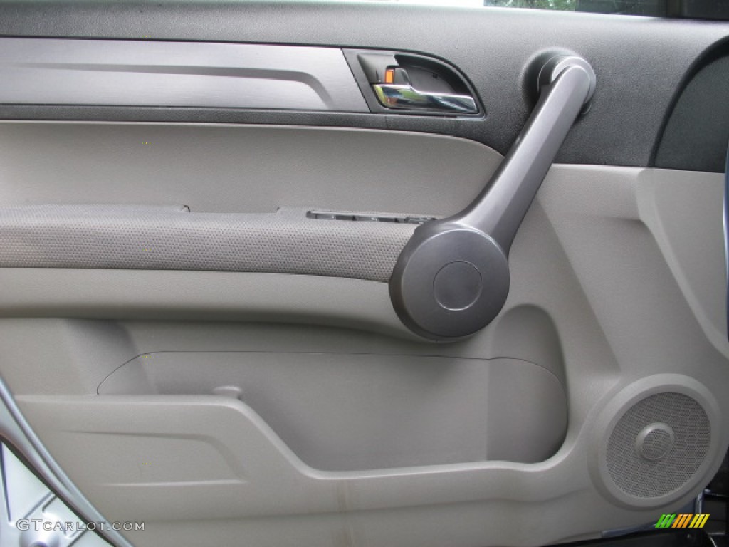 2009 CR-V EX 4WD - Glacier Blue Metallic / Gray photo #33