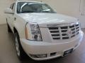 White Diamond Tricoat 2012 Cadillac Escalade EXT Premium AWD